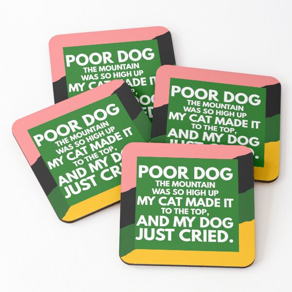 Item preview, poor dog mountain so high designed and sold by Storiesforyou.