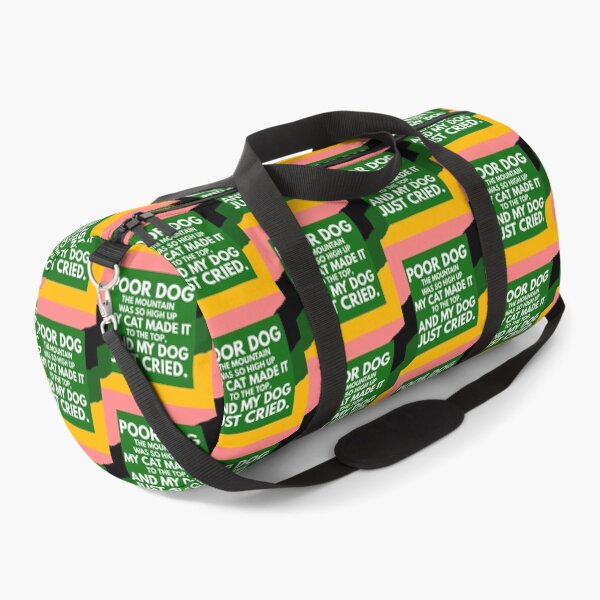 Item preview, poor dog mountain so high designed and sold by Storiesforyou.