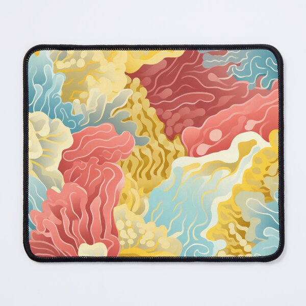 Artikelvorschau, Coral Reef Pattern entworfen und verkauft von SideSignal.