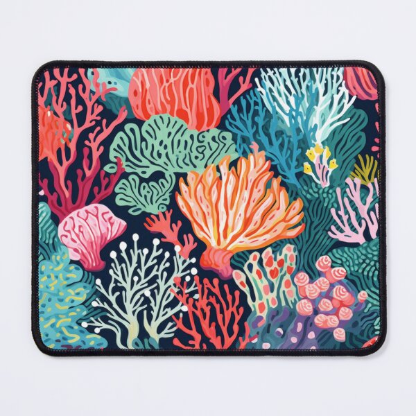 Artikelvorschau, Coral Reef Pattern entworfen und verkauft von SideSignal.