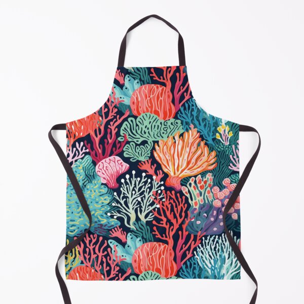 Artikelvorschau, Coral Reef Pattern entworfen und verkauft von SideSignal.