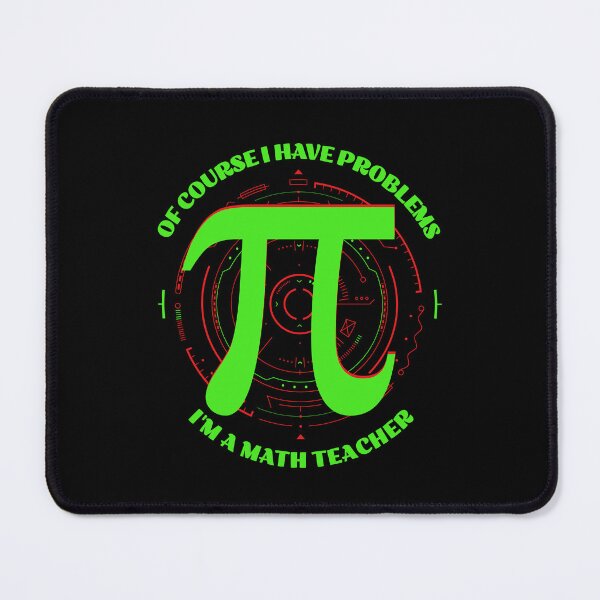 Item preview, Math Teacher designed and sold by RockBeeDesigns.