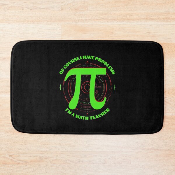 Item preview, Math Teacher designed and sold by RockBeeDesigns.