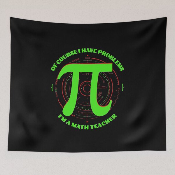 Item preview, Math Teacher designed and sold by RockBeeDesigns.