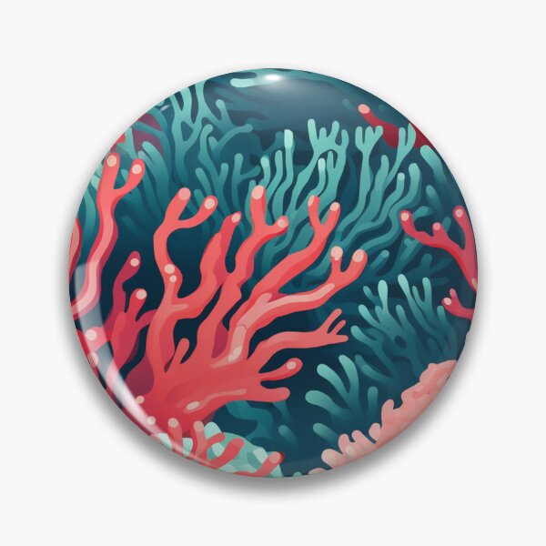 Artikelvorschau, Coral Reef Pattern entworfen und verkauft von SideSignal.
