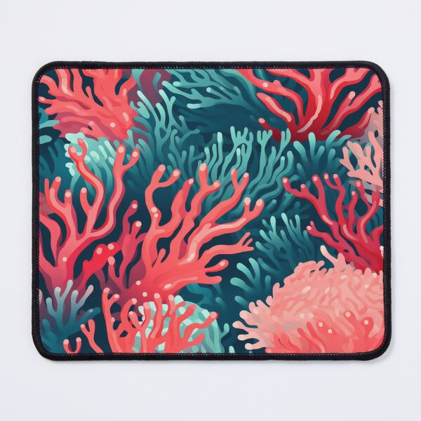 Artikelvorschau, Coral Reef Pattern entworfen und verkauft von SideSignal.
