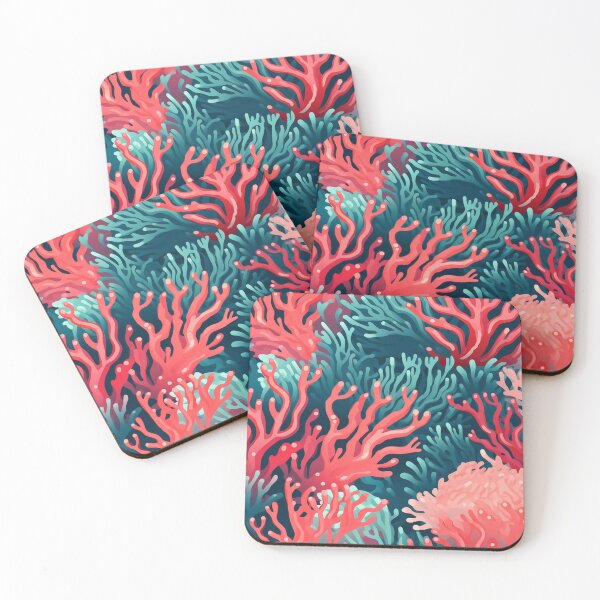 Item preview, Coral Reef Pattern designed and sold by SideSignal.
