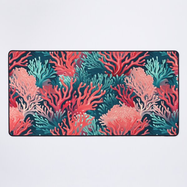 Artikelvorschau, Coral Reef Pattern entworfen und verkauft von SideSignal.