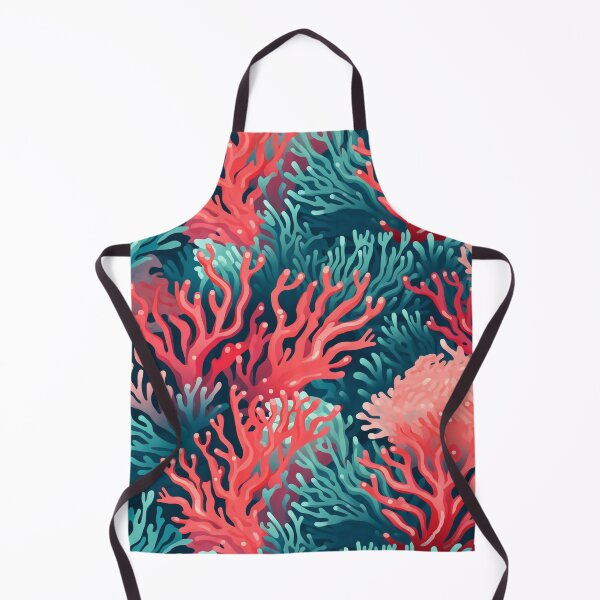 Artikelvorschau, Coral Reef Pattern entworfen und verkauft von SideSignal.