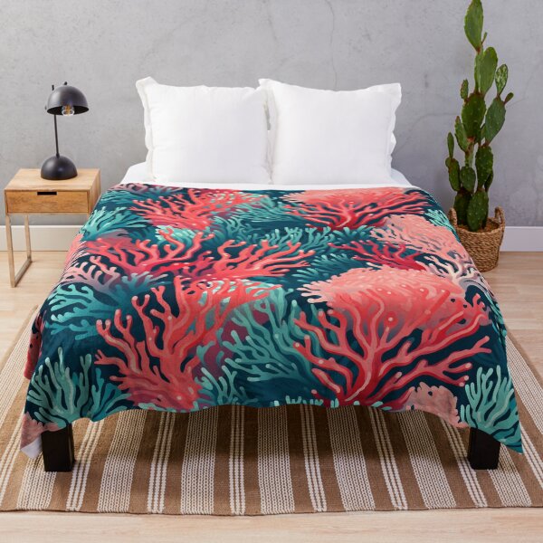 Artikelvorschau, Coral Reef Pattern entworfen und verkauft von SideSignal.