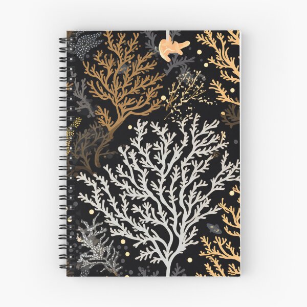 Aperçu de l'œuvre Coral Reef Pattern créée et vendue par SideSignal.