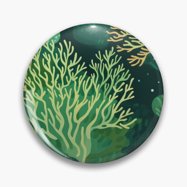 Artikelvorschau, Coral Reef Pattern entworfen und verkauft von SideSignal.