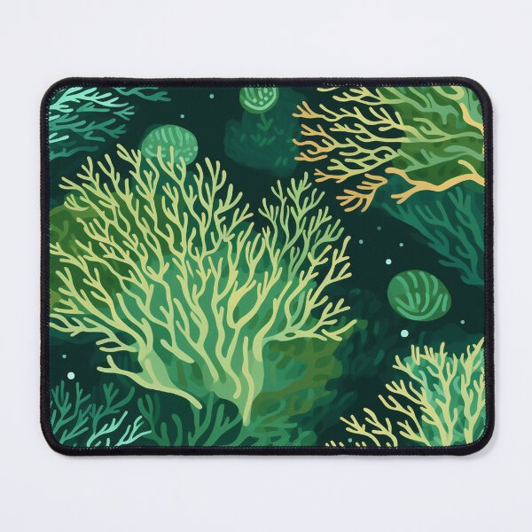 Artikelvorschau, Coral Reef Pattern entworfen und verkauft von SideSignal.