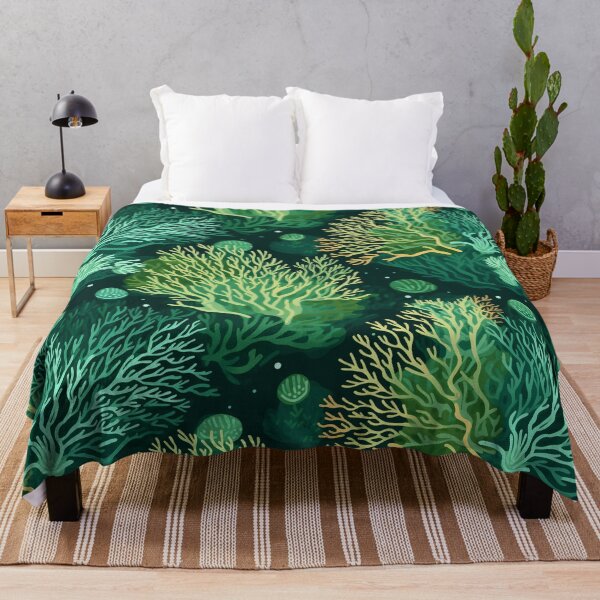 Artikelvorschau, Coral Reef Pattern entworfen und verkauft von SideSignal.