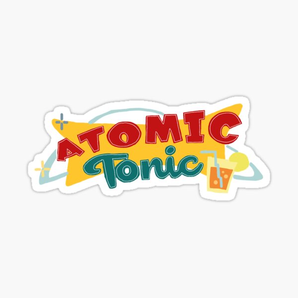 Item preview, Atomic Tonic designed and sold by searchingforsvt.
