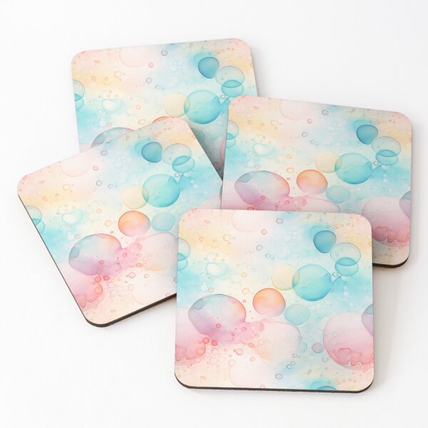 Item preview, A picture bubbles Abstract paint and colorful. designed and sold by MaiKaze.
