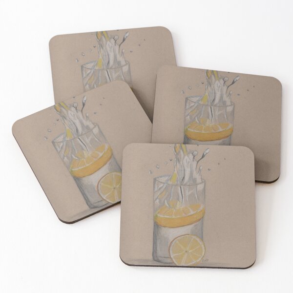 Item preview, Lemon in water designed and sold by Artbysarah23.