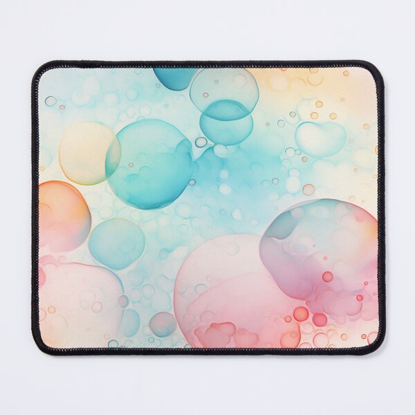 Item preview, A picture bubbles Abstract paint and colorful. designed and sold by MaiKaze.