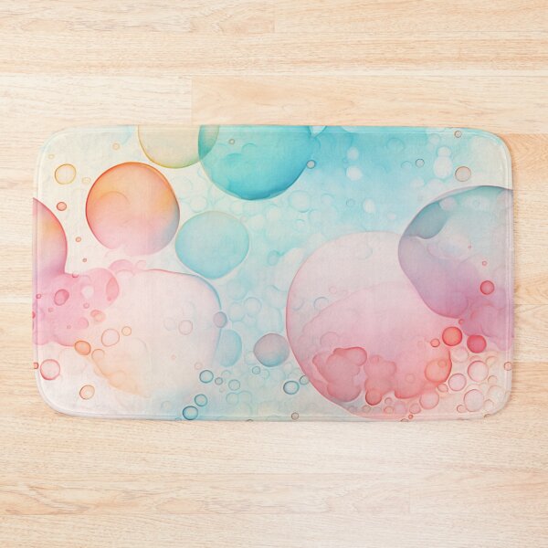 Item preview, A picture bubbles Abstract paint and colorful. designed and sold by MaiKaze.