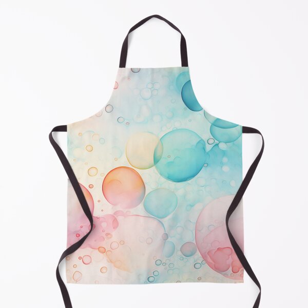 Item preview, A picture bubbles Abstract paint and colorful. designed and sold by MaiKaze.