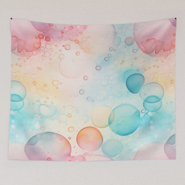 Item preview, A picture bubbles Abstract paint and colorful. designed and sold by MaiKaze.