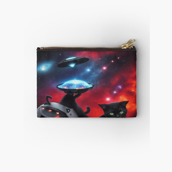 Item preview, Cat Ufo Selfie, Cat Selfie With Flying Saucer Funny Cat designed and sold by Mayalogo.