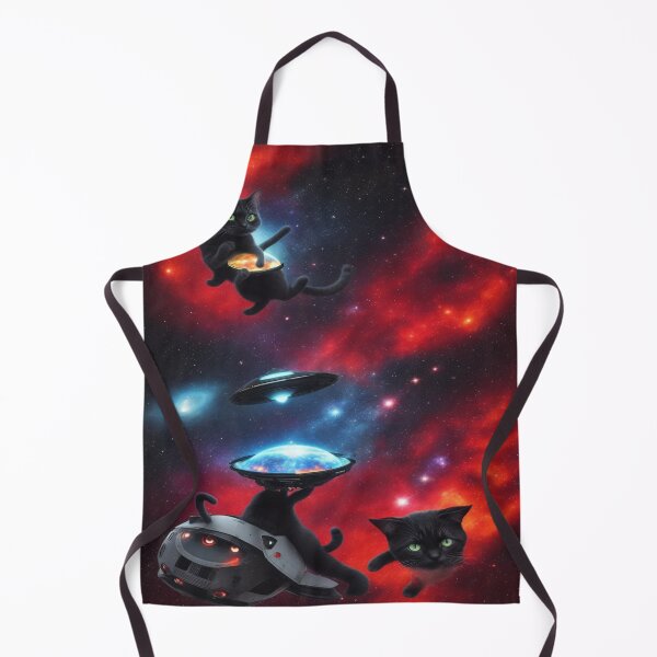 Item preview, Cat Ufo Selfie, Cat Selfie With Flying Saucer Funny Cat designed and sold by Mayalogo.