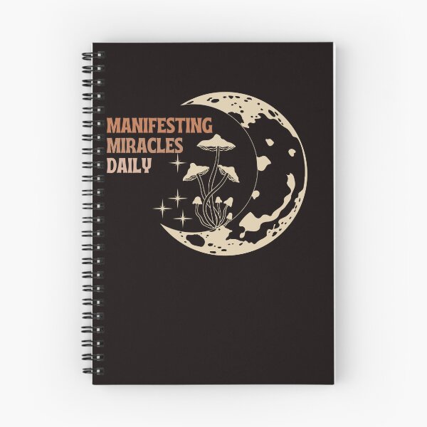Item preview, Manifesting Miracles Daily Affirmation Quote designed and sold by slicksquid.