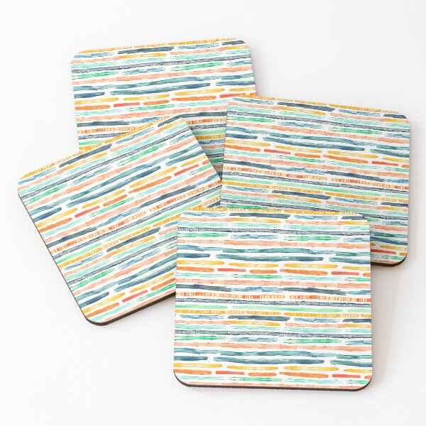 Item preview, Horizontal lines pattern designed and sold by Marten-Store.
