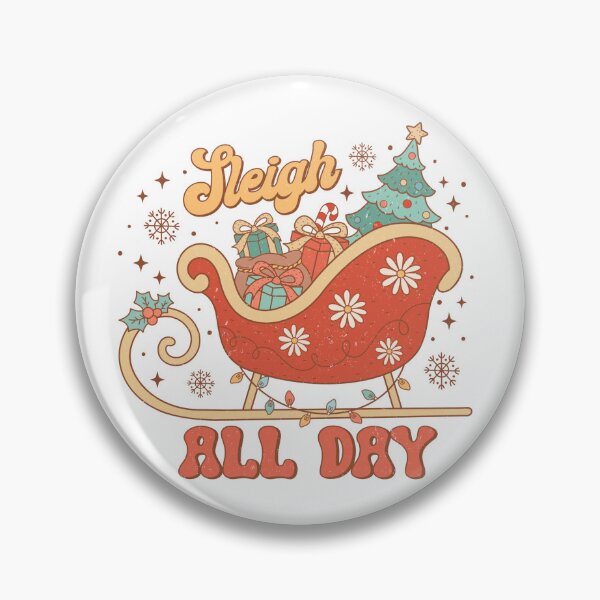 Item preview, Sleigh All Day designed and sold by OutbreakDesigns.