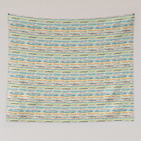 Item preview, Horizontal lines pattern designed and sold by Marten-Store.
