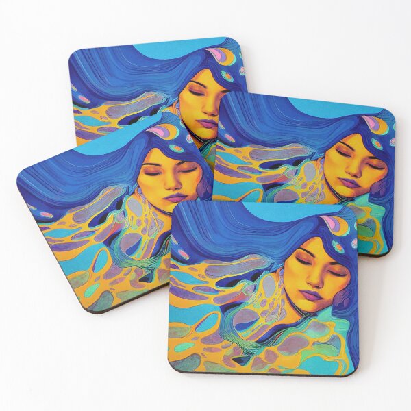 Item preview, Ocean Dreaming / Day at the beach collection designed and sold by Arthoughts.