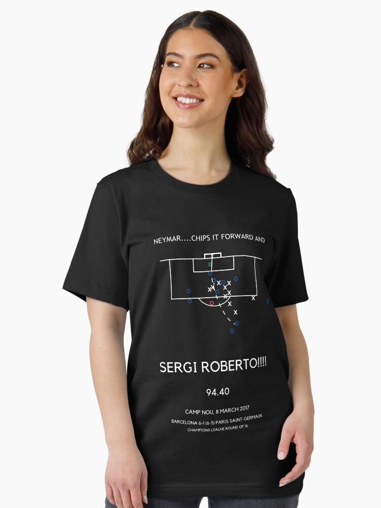 Sergi Roberto Winning Goal vs PSG (La Remontada) Essential T-Shirt