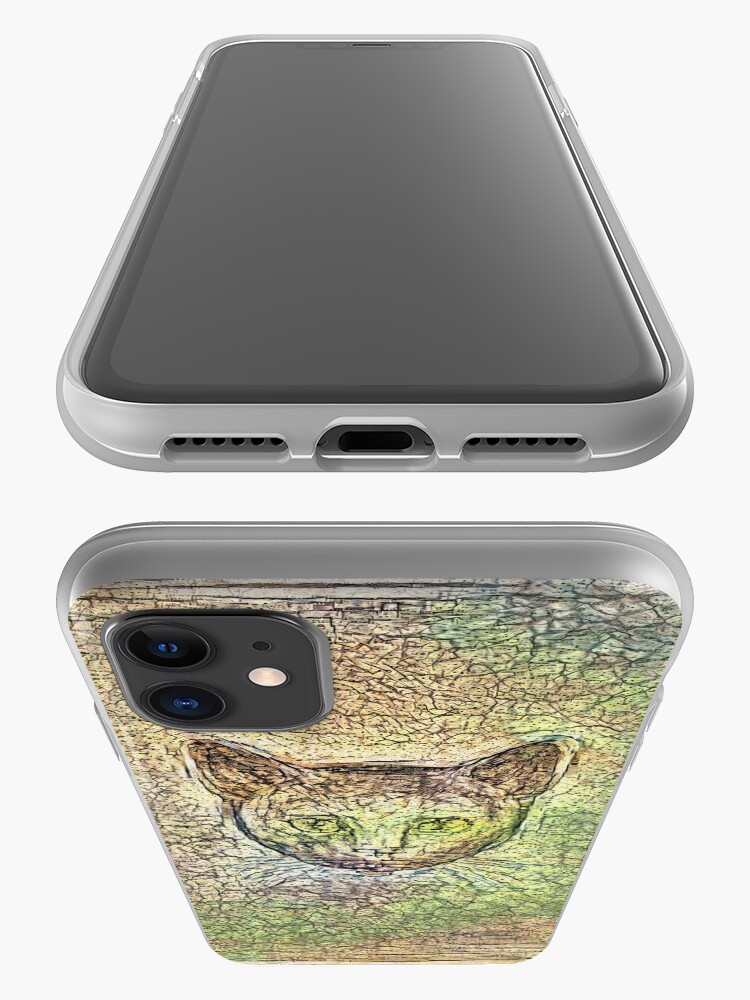 Alternate view of Cat on his way home iPhone Case & Cover