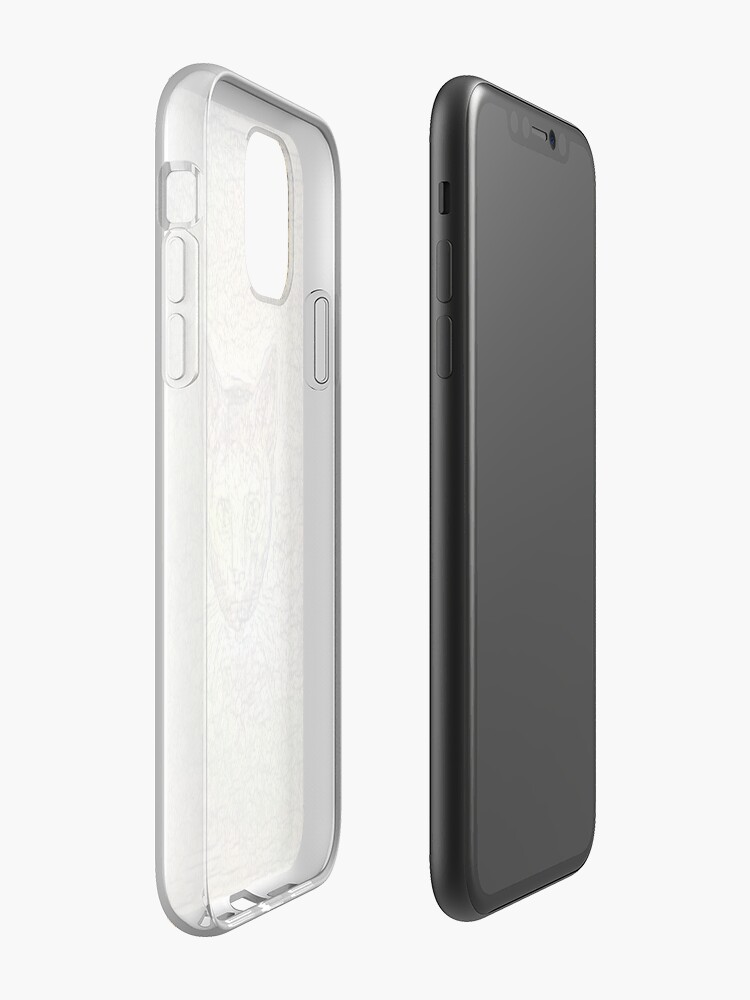 Alternate view of Cat on his way home iPhone Case & Cover