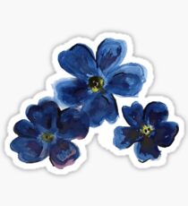 Forget me Nots for Cole Sticker