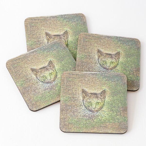 Item preview, Cat on his way home designed and sold by blackhalt.