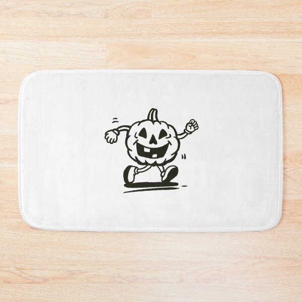 Item preview, Pumpkin walking Halloween funny scary  designed and sold by Tropical Blood.