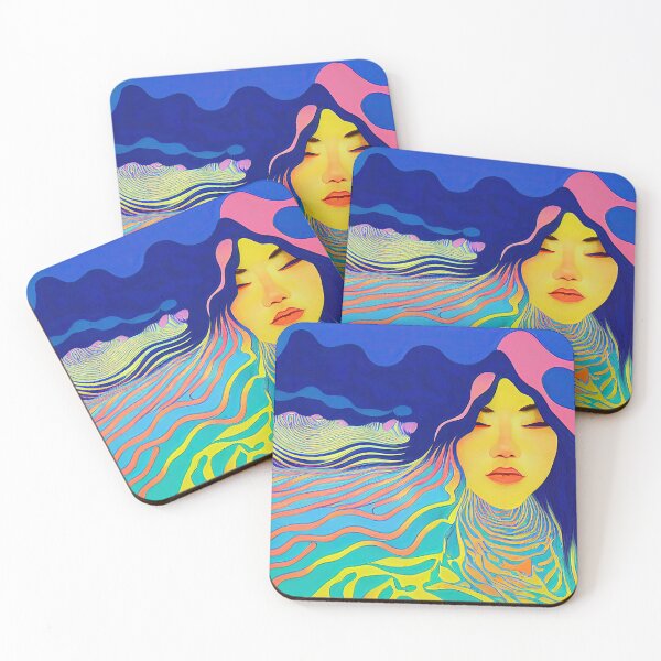 Item preview, Ocean Dreaming / Day at the beach collection designed and sold by Arthoughts.
