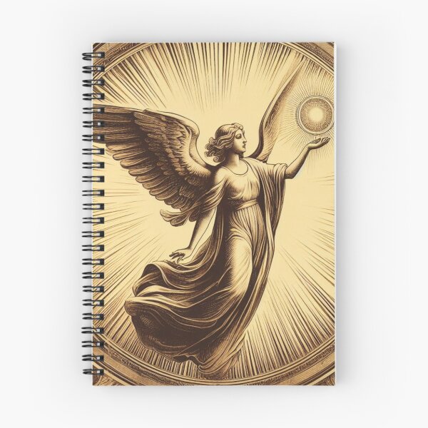 Item preview, Saint Uriel Archangel - Abundance and prosperity  - Christmas gift designed and sold by Alkymias.