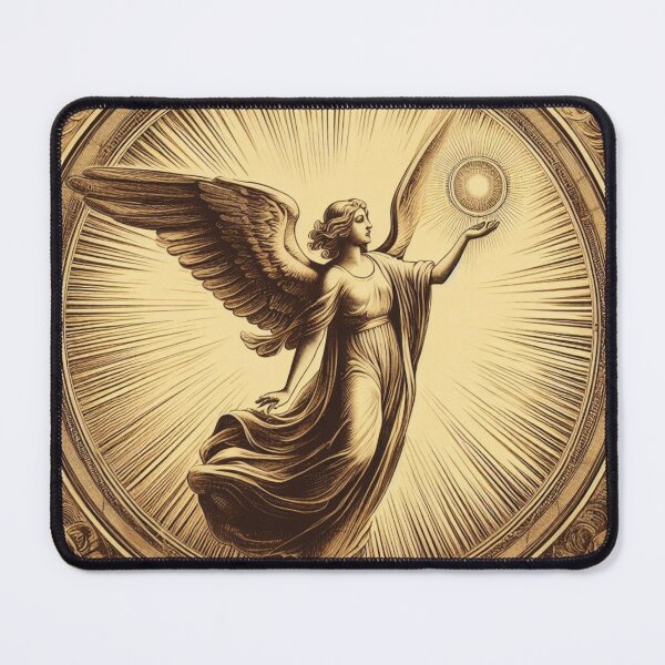 Item preview, Saint Uriel Archangel - Abundance and prosperity  - Christmas gift designed and sold by Alkymias.