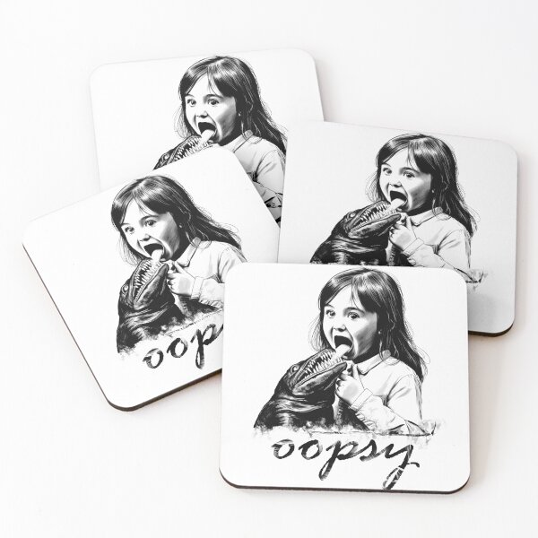 Item preview, Oopsy Tongue bite designed and sold by AiApparel24-art.