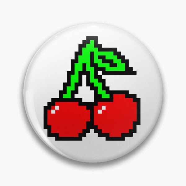 Item preview, Pixel Art Cherry  designed and sold by Lyxvrt.