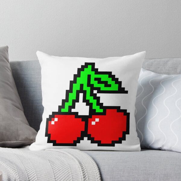 Item preview, Pixel Art Cherry  designed and sold by Lyxvrt.