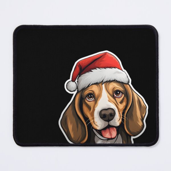 Item preview, Beagle Christmas Design designed and sold by CUTEDOGGIEZ.