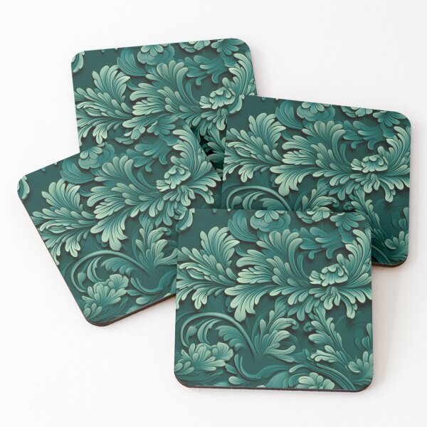 Item preview, Damask Pattern designed and sold by SideSignal.