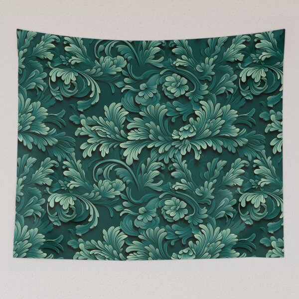 Item preview, Damask Pattern designed and sold by SideSignal.