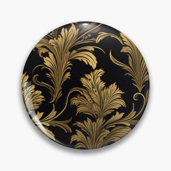 Item preview, Damask Pattern designed and sold by SideSignal.