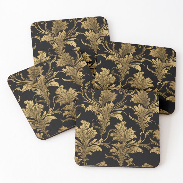 Item preview, Damask Pattern designed and sold by SideSignal.