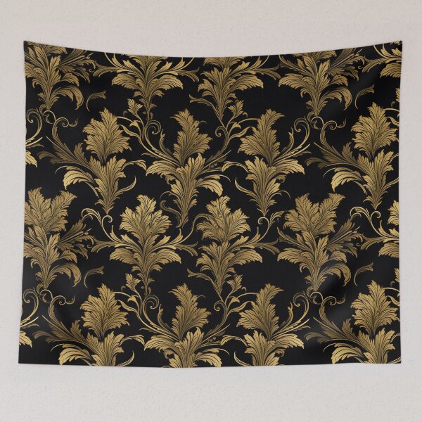 Item preview, Damask Pattern designed and sold by SideSignal.